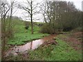 Bridge and stream near Lydeard St Lawrence in TA4 3SH