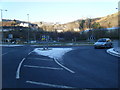 Wattstown roundabout on the A4233 in CF39 0HP