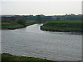 Confluence of River Darwen with River Ribble in PR1 4PJ