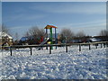 Playpark in Lavant Drive in PO9 4RD