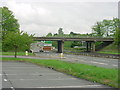 Whitchurch - Junction between A40 and A4137 in HR9 6DF