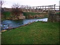 Footbridge over the Welland in PE9 3FE