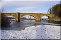 Loyn Bridge in winter in LA2 8LL