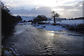 River Lune, downstream from Loyn Bridge in LA2 8LL