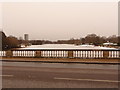 Hyde Park: Serpentine Bridge parapet in W8 4PR