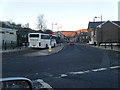 North Road/Station Road junction. in CF43 4HL