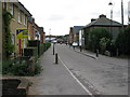 Looking S along The Street, Iwade in ME9 8FW