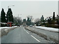 A441 south at Hopwood in B48 7BB