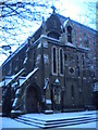 Church of the Holy Cross, Cromer Street WC1 in WC1X 8BH