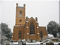 Mitcham parish church: east end in CR4 4LZ