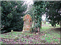 All Saints church, Belton - churchyard in Belton with Browston