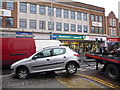 Wembley: peculiar parking in High Road in HA9 6QU