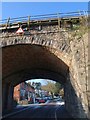 Railway bridge, Crownhill Park, Torquay in TQ2 5DD
