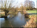 River Kennet in Newbury in RG14 1TF