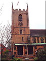 Tower of St. Mary Magdalene, Hucknall in NG15 7UQ
