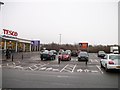 Car Park at Tesco Supermarket, Coggeshall Road in CM7 3LG