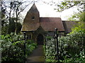 Church in the Wood Hollington East Sussex in Hollington Ward