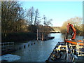 River Medway from Teston lock in ME18 5AR