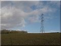 Pylon near Pen-y-lan in CF71 7RZ