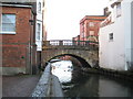Kennet and Avon Canal: The Water Bridge, Newbury in RG14 2AP