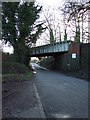 Railway Bridge in CB8 7XL