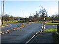 Junctions of the Stone Street and A261 Hythe Road with the A20 in CT21 4HS