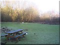 Picnic Area in Dryhill Local Nature Reserve in TN14 6EE