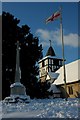 Defford Church and War Memorial in WR8 9BL