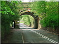 Finstall - Railway Bridge over Alcester Road in B60 2SJ