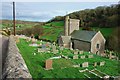 The Church of Saint Winifred, Branscombe, Devon in EX12 3DB