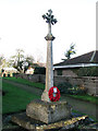 War Memorial, Foulden in IP26 5AD