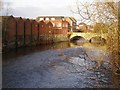 River Irwell, Radcliffe in M26 3DA