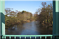 River Avon above the bridge, NAC northern entrance in CV8 3JG