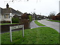 Top end of Cove Road in BN16 2PE