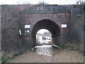 Railway Bridge and puddle in SR8 3SX