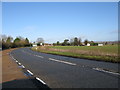The A20 Ashford Road near Barrowhill in TN25 6DB