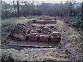 Remains of brick kilns in Itchen Valley Park in SO30 3HQ