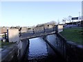 Millennium Bridge at Wyndford Lock in FK4 1TP