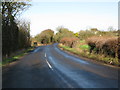 View along the Smeeth road in TN25 7DX