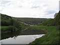 River Wye above Coed-Ithel Weir in GL15 6SH