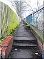Old footpath, off Park Lodge Lane in WF1 4HB