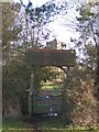 Lych Gate to St Martins Church, Brasted in TN16 1FH