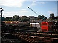 Bridge construction, Irvine in KA12 8EU