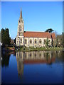 Marlow Parish Church in SL7 1BL