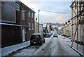 Icy conditions on Kirkdale Rd in TN1 1ST