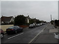 Looking eastwards along Seafield Road in BN16 2JQ