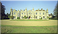 Hengrave Hall, Suffolk, main frontage in IP28 6LZ