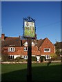 Brasted Village Sign in TN16 1NN