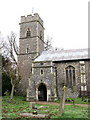 St Andrew's church - porch and tower in NR1 2EN