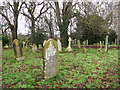 St Andrew's church - churchyard in NR1 2EN
